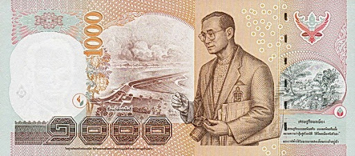 как выглядят бумажные деньги тайцев