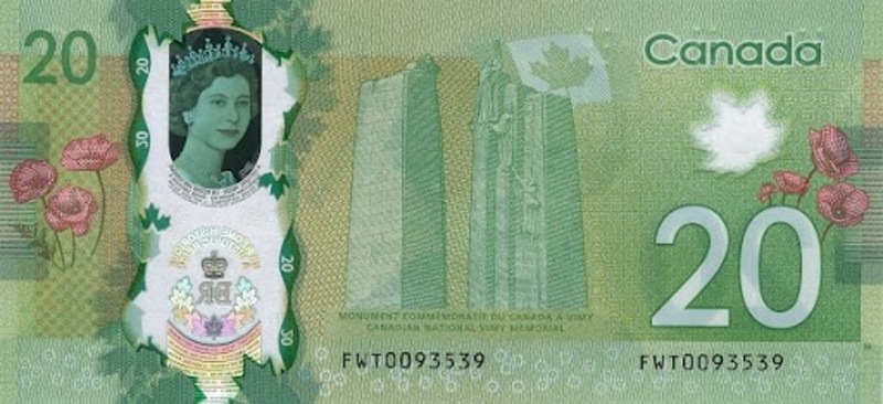 платежные средства Канады