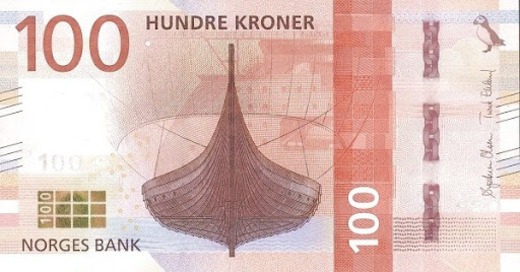 какая валюта у норвежцев