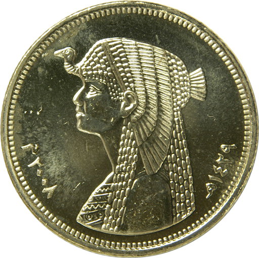 реверс египетских монет