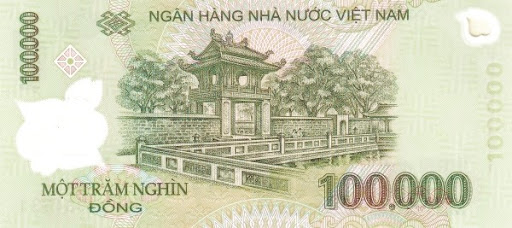 VND как выглядят банкноты сегодня