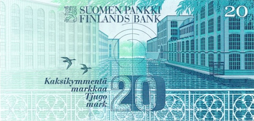 деньги Хельсинки