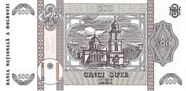 церкви на банкнотах