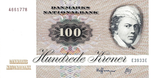 история денежной системы Дании
