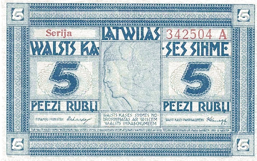 валюта Прибалтики