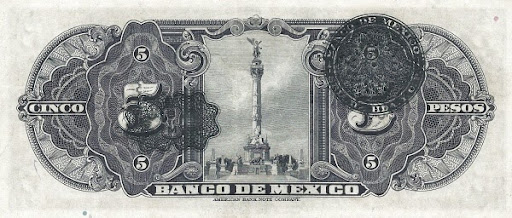 Мексика дензнаки