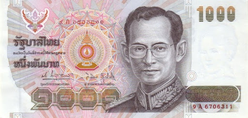 тайские бумажные деньги
