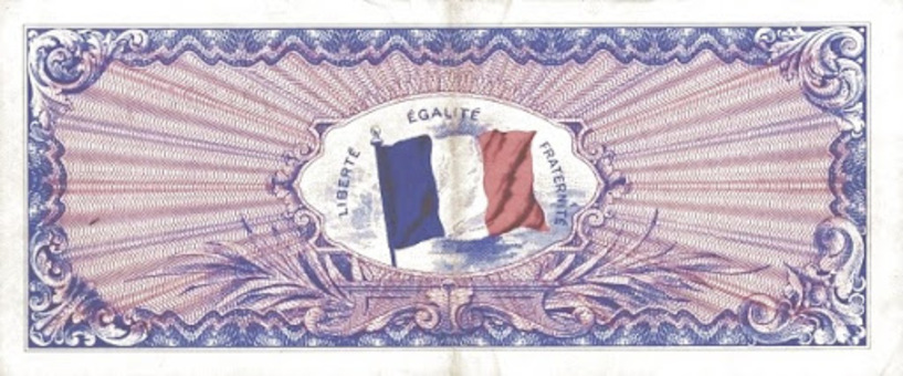 пятисотфранковая купюра 1945 года