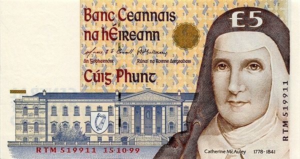 ирландская валюта до принятия евро