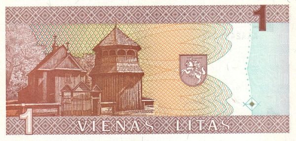 литовская валюта сейчас