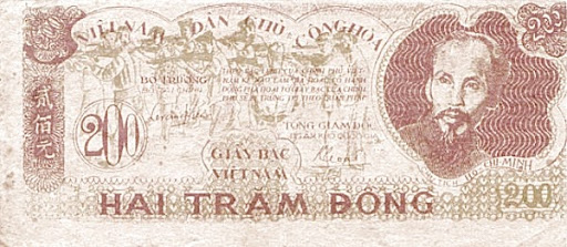 валюта Вьетнама название