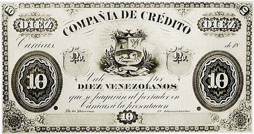 национальные деньги Боливарианской республики