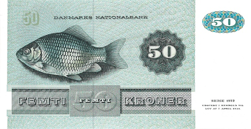 бумажные деньги датчан 