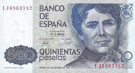 валютные средства Испании