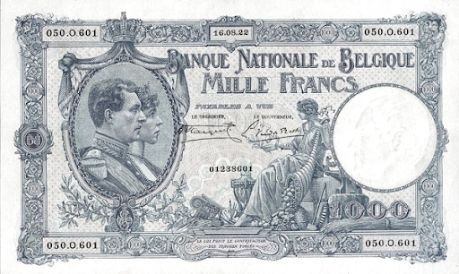 1 тыс. frank