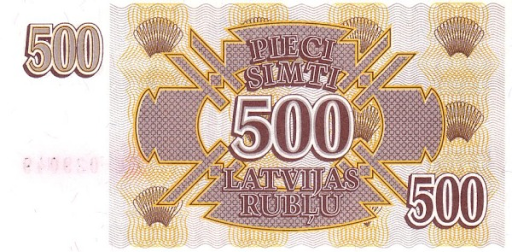 латышская валюта