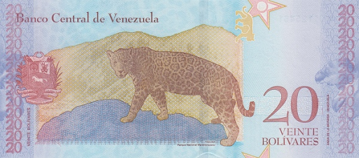 история денежных венесуэльских знаков