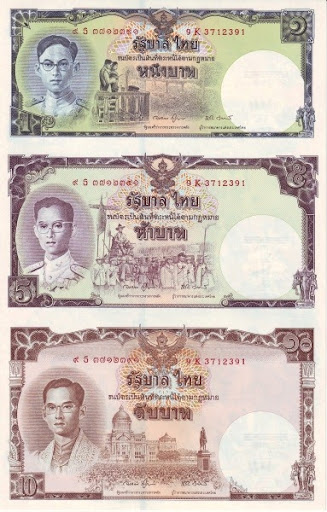 валюта Пхукета и Бангкока