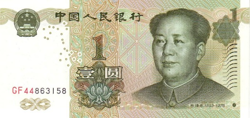 валюта Китая обозначение