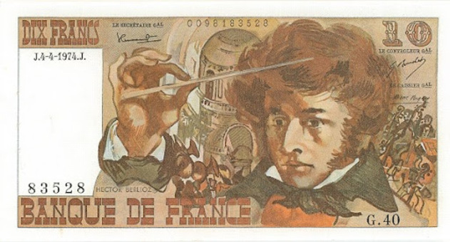 банкнота Парижа