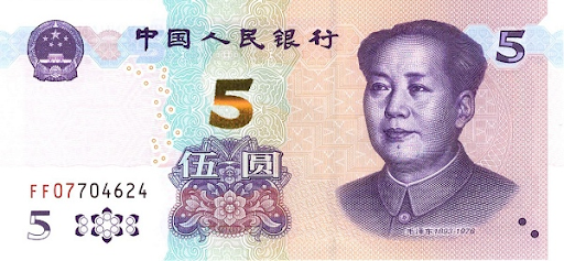 валюта китайцев