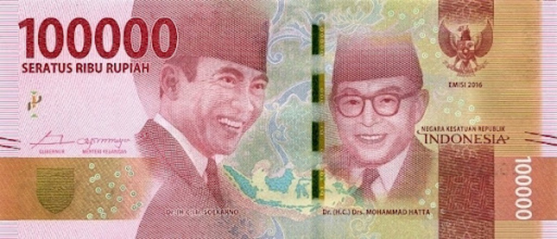 денежная единица Индонезии
