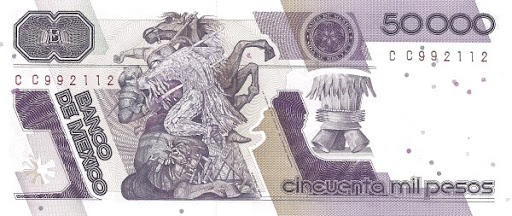 деньги Мексики фото