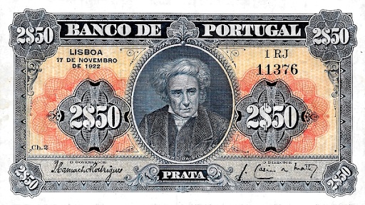 Португалия денежная единица