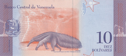 валюта в Венесуэле