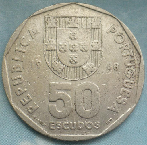 аверс и реверс португальских монет
