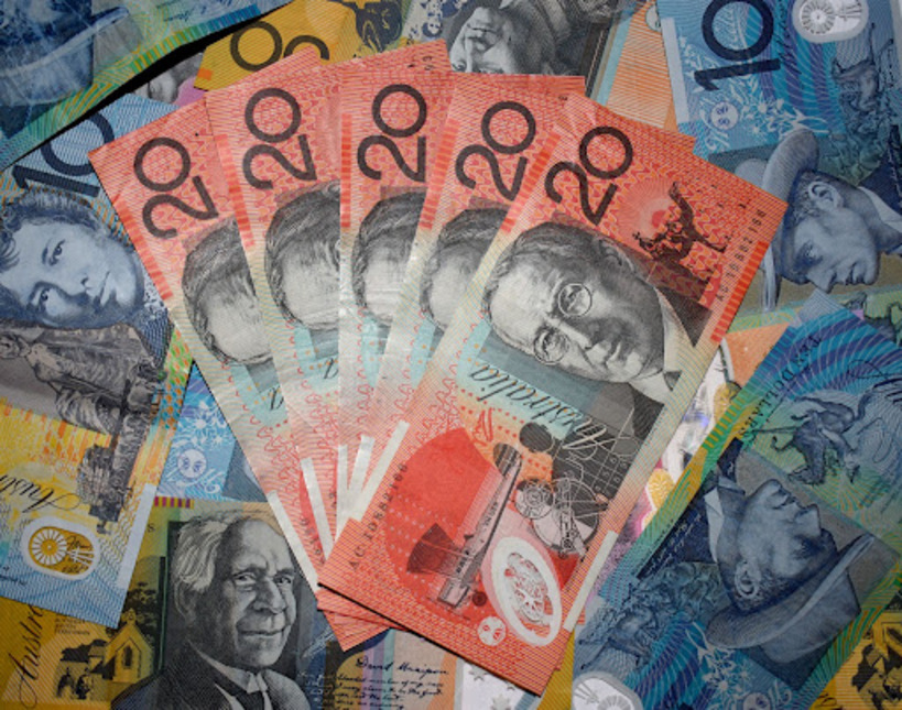 австралийские банкноты для коллекции
