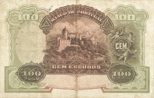 банкноты португальцев