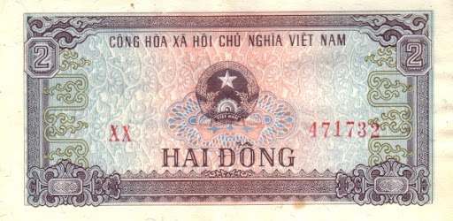 вьетнамский донг фото