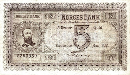 норвежские деньги