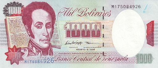 какая валюта в Венесуэле