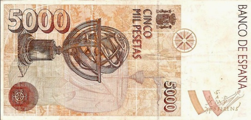 изображение на европейских банкнотах