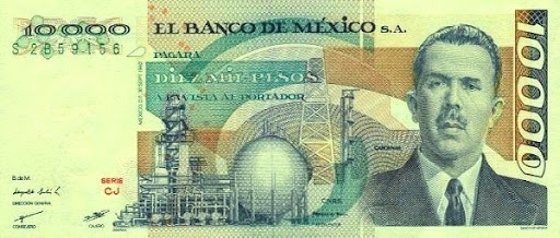 деньги мексиканцев