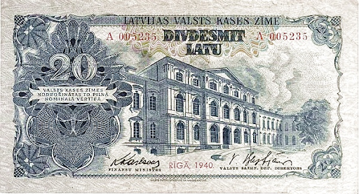 прибалтийская валюта