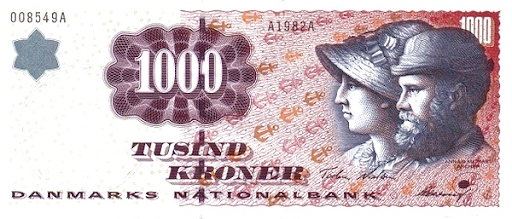 1 тыс kroner как выглядит