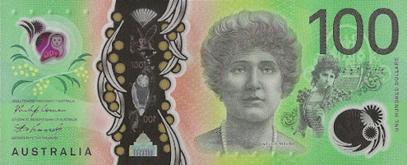 100 долларов Австралии