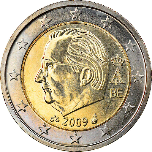 разменные монеты в Брюсселе