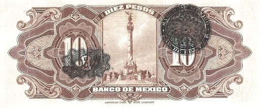 валютная единица Мехико