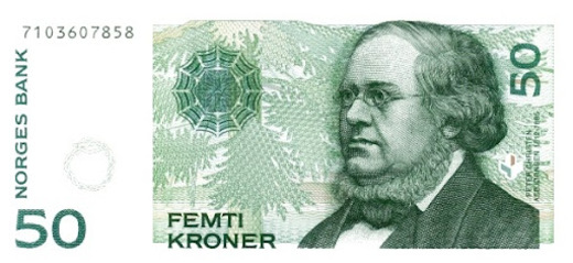 норвежская валюта название