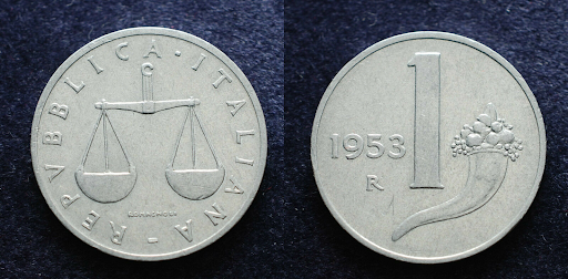 итальянские монеты
