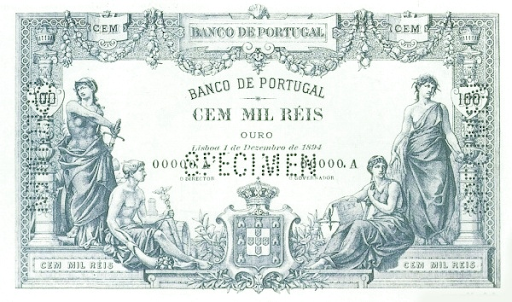 история денег Португалии