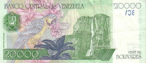 венесуэльские дензнаки