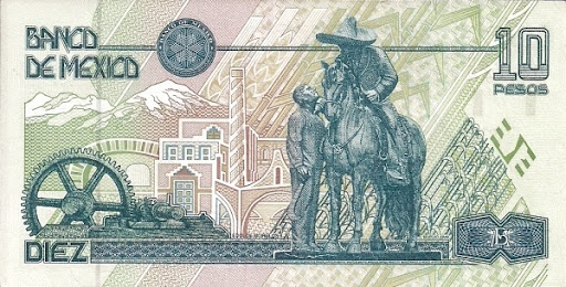 деньги Мексики