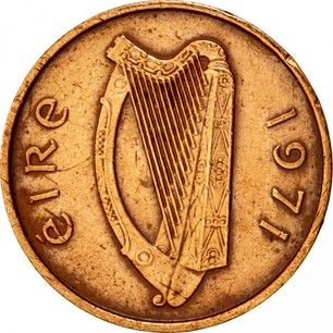 Ирландия валюта