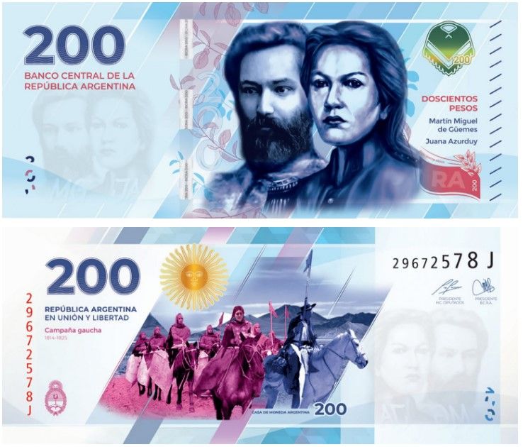 Аргентина 200 Песо