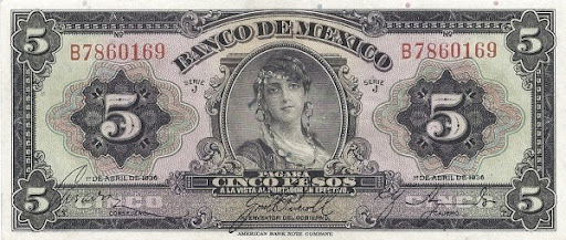история развития денежной системы мексиканцев